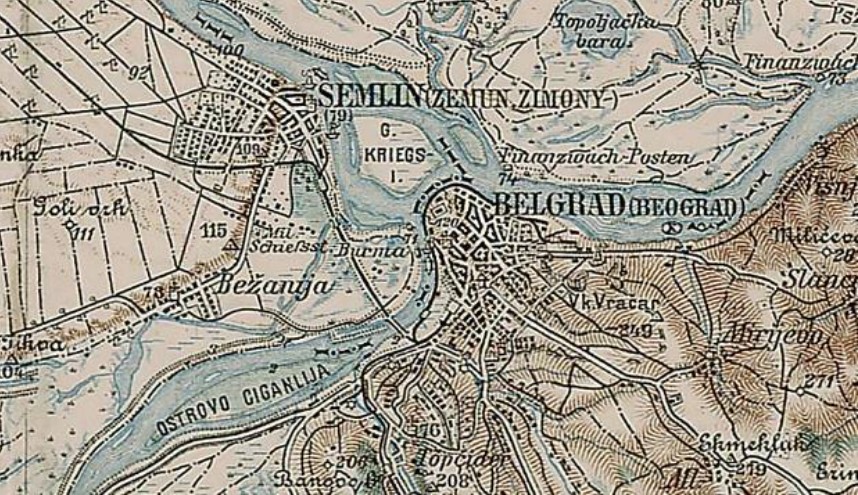 Nekadašnja granica Austrougarske