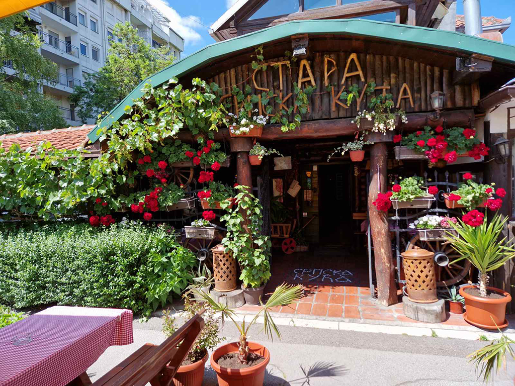 Stara srpska kuća Zemun